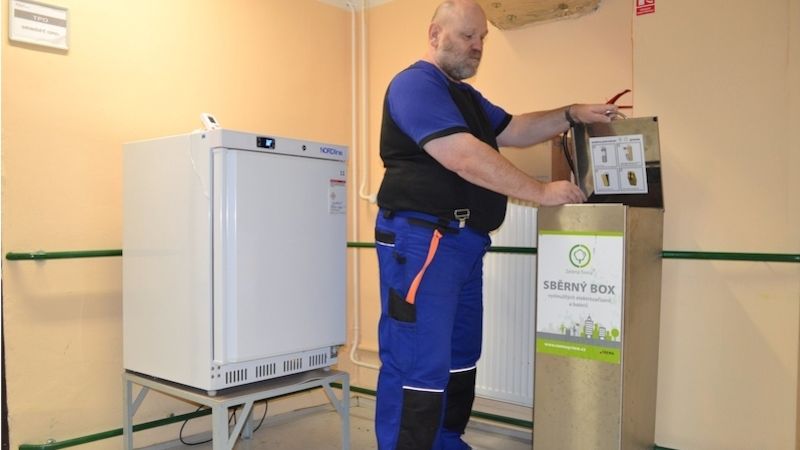 „Zelená“ Nemocnice Valašské Meziříčí již zlikvidovala 4,5 tuny elektroodpadu